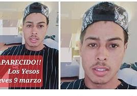 Batida en Los Yesos para buscar a un joven desaparecido