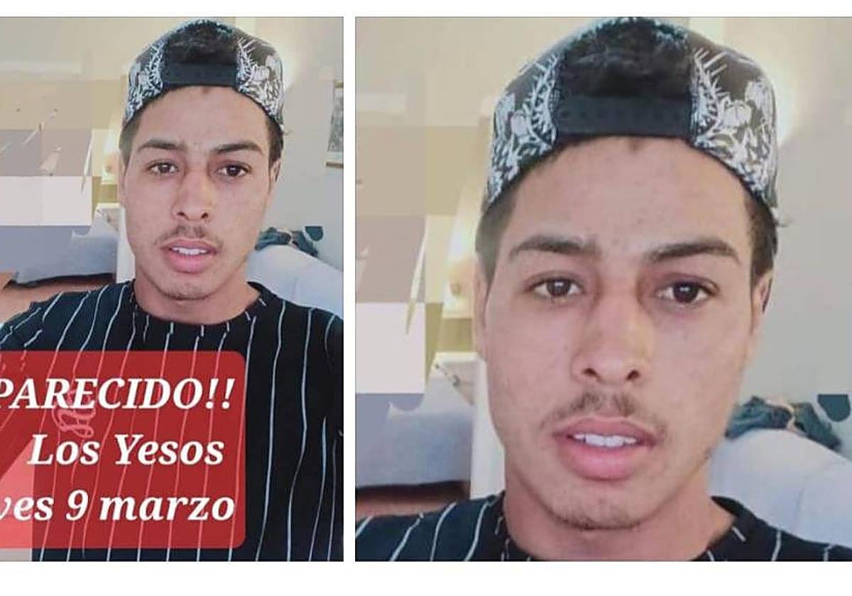 Batida en Los Yesos para buscar a un joven desaparecido