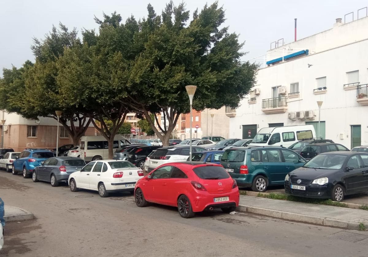 Plaza Acequieros del Barrio Alto, donde se ubicará la futura plaza.