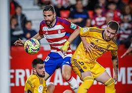 Puertas, rodeado al lanzar.