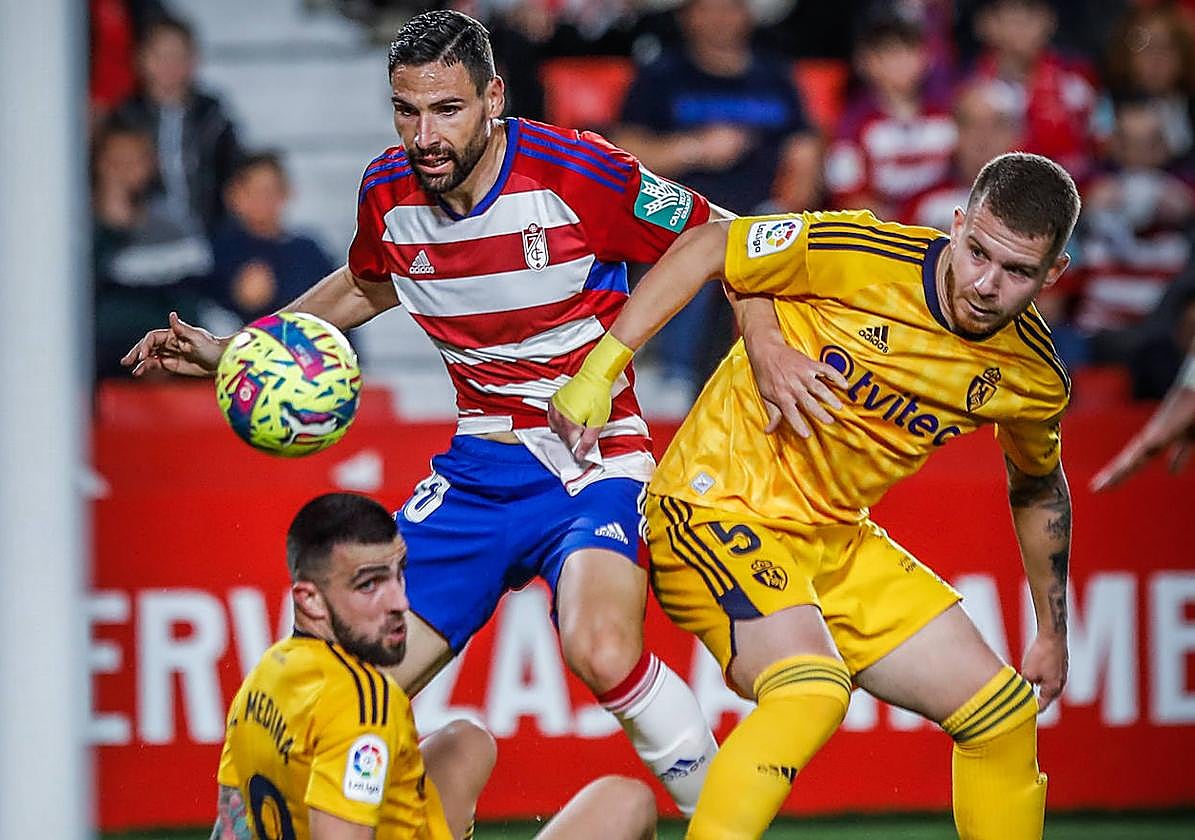 Puertas, rodeado al lanzar.