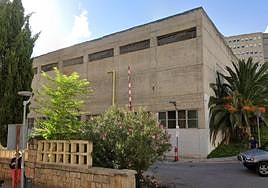 Hospital Médico Quirúrgico de Jaén.