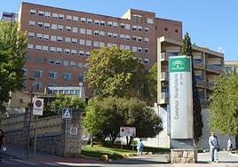 Imagen de archivo del Complejo Hospitalario de Jaén.