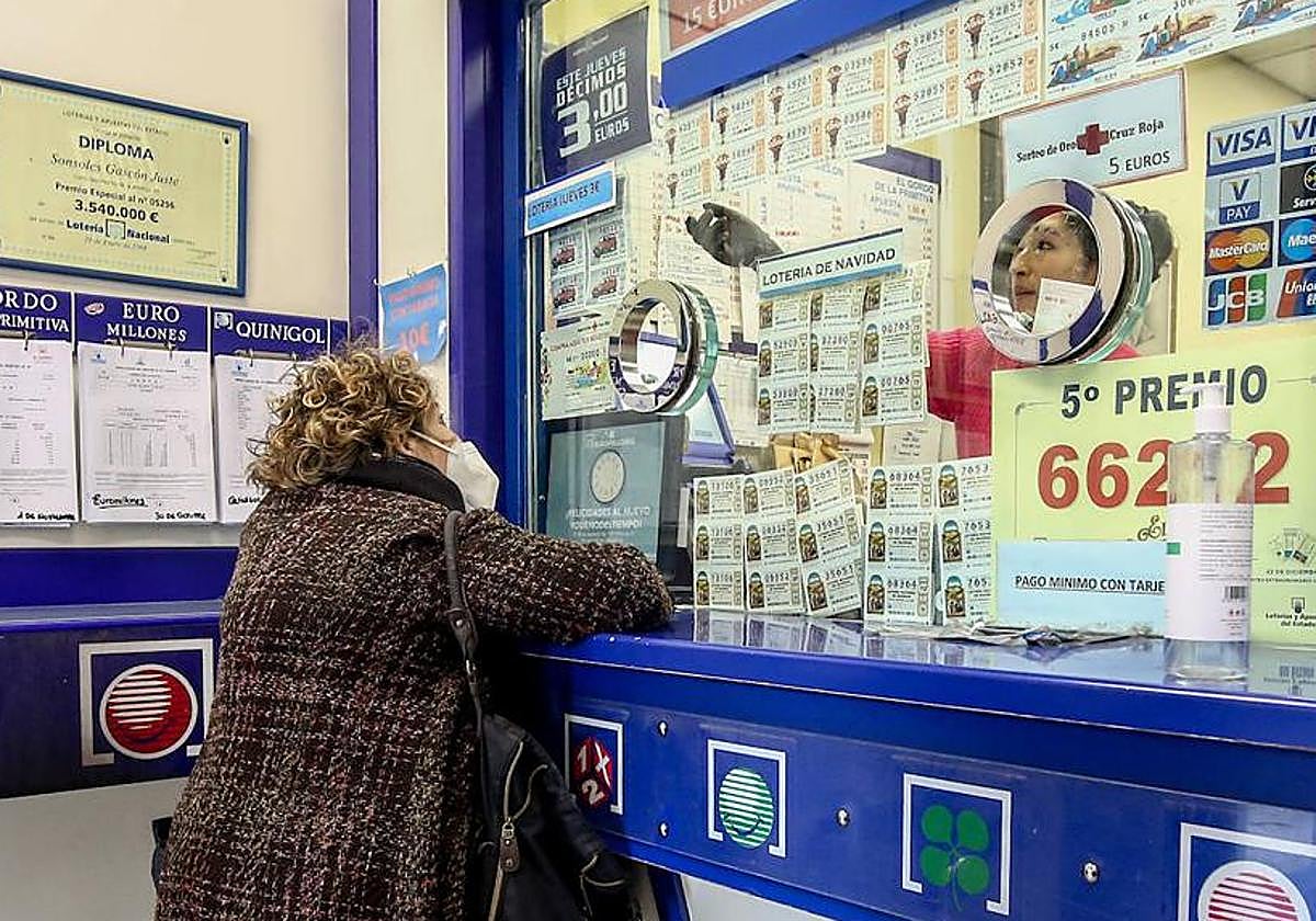 Polémica tras la coincidencia de dos premios de la Bonoloto.