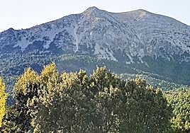 Pico de de la Sagra.