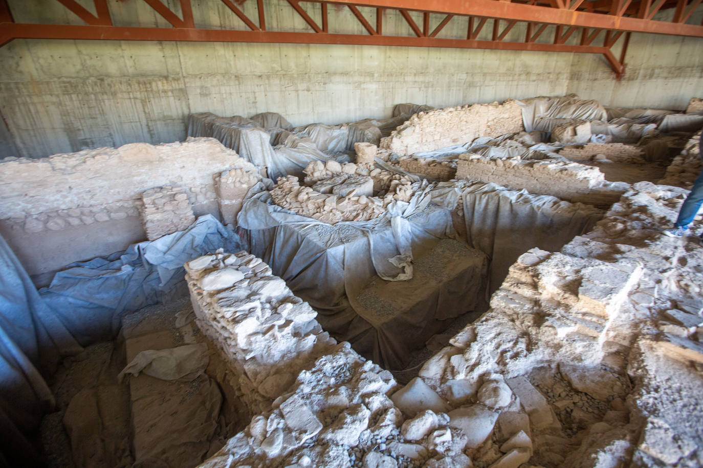 Imagen secundaria 1 - En las entrañas del molino monumental. 