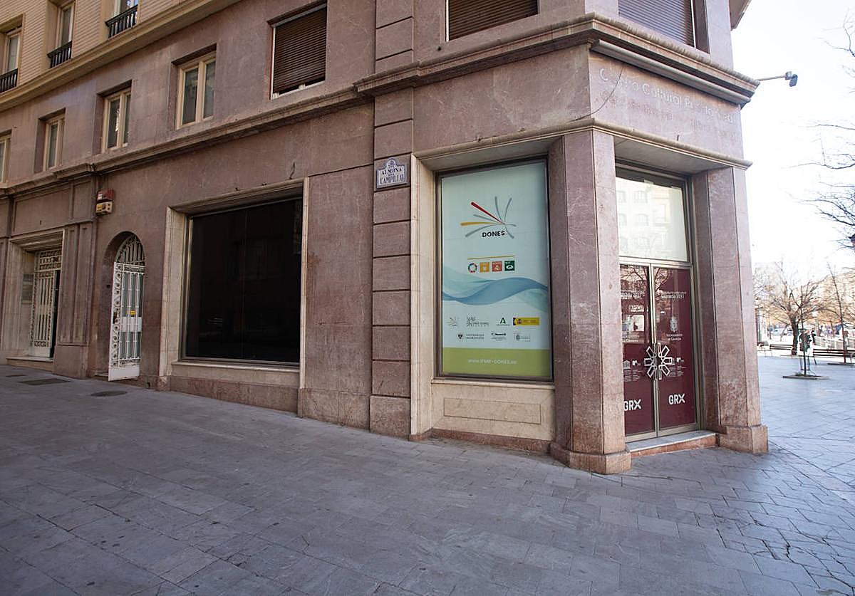 Las futuras oficinas de IFMIF-DONES España en Granada ya lucen así.