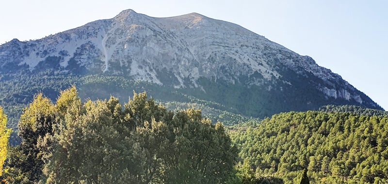 Pico de de la Sagra.