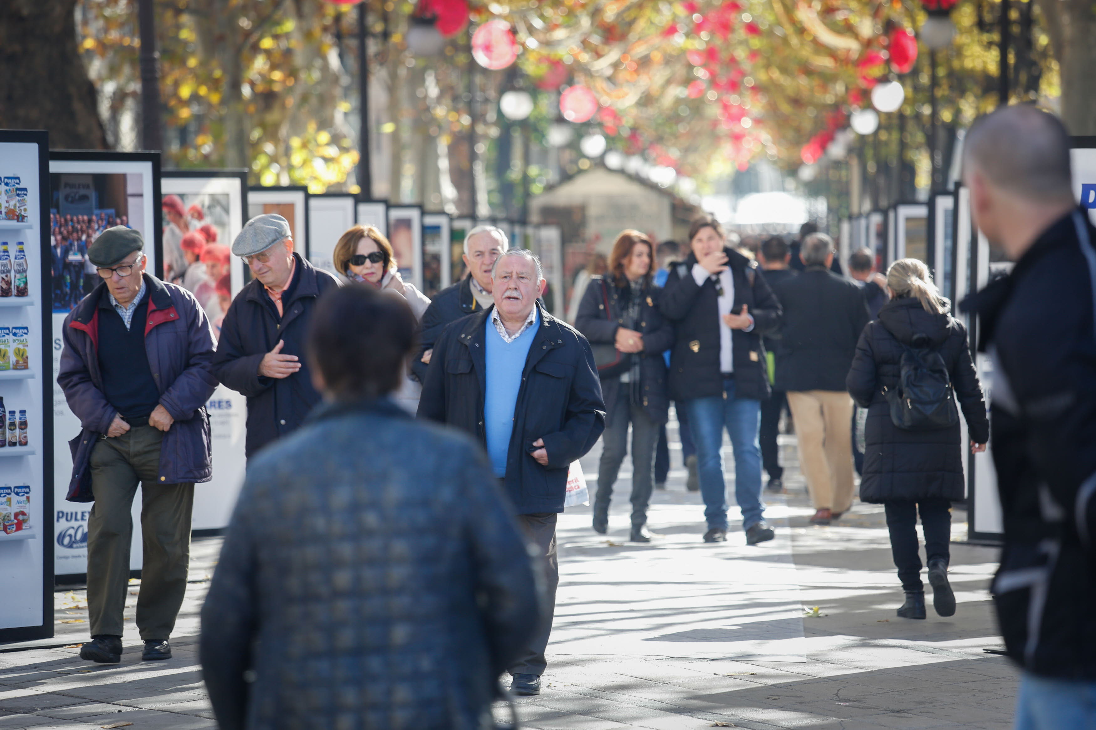 Aemet advierte de la «montaña rusa térmica» que llega a Andalucía