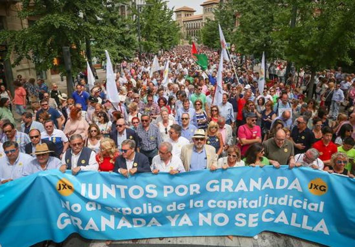 Juntos por Granada planea participar en las municipales bajo la marca Granadinos por Granada