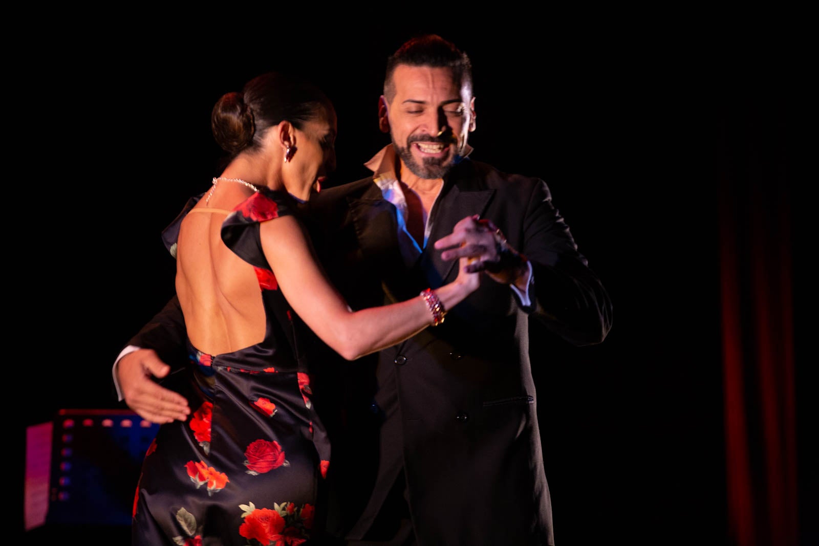 La noche de tango, en imágenes