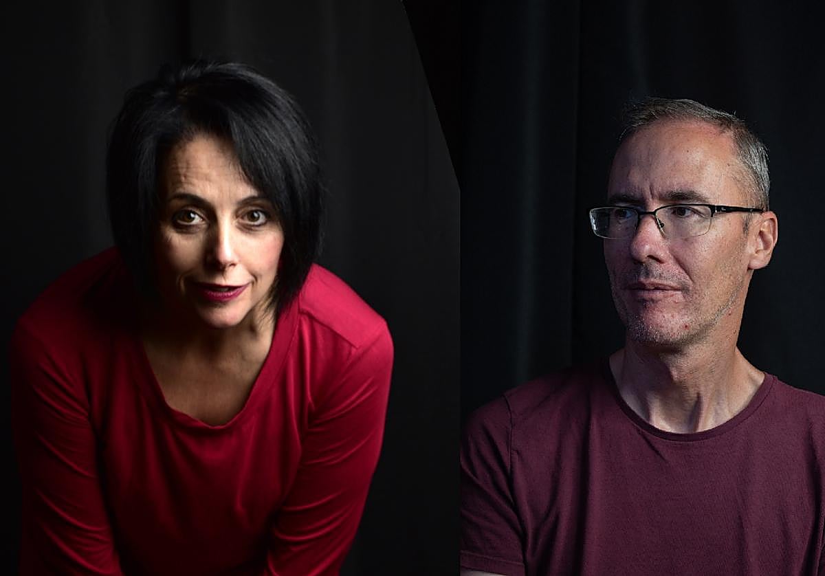 Mari Carmen Gámez y Tomás Afán.