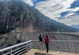 La ingeniera jefa de coordinación de la CHG en Jaén.