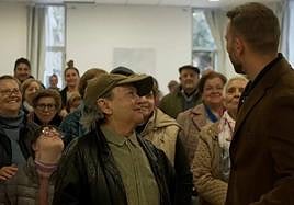 Joselito en un momento del programa.