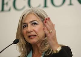 Patricia del Pozo, consejera de Desarrollo Educativo.