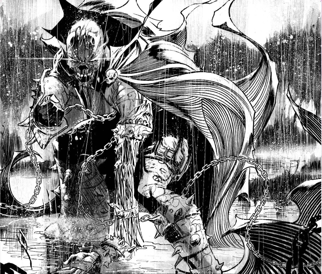 Javier Fernández sigue reinando con 'King Spawn' que, capítulo a capítulo, aumenta las ovaciones de público y crítica: su trabajo artístico es brutal.