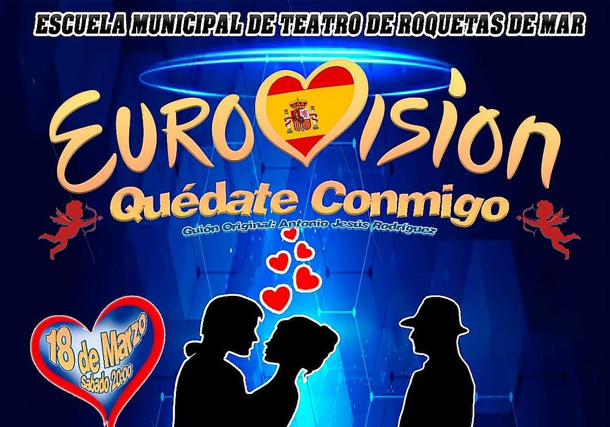 Llega al Auditorio de Roquetas 'Quédate conmigo', un musical de Eurovisión