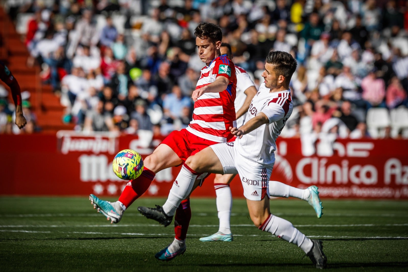 El Albacete - Granada, a pie e campo