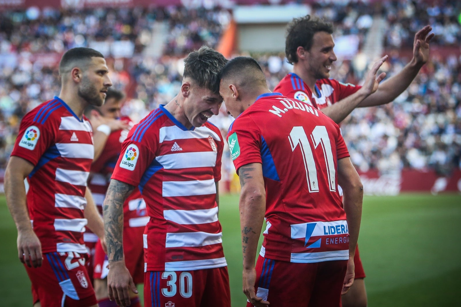 El Albacete - Granada, a pie e campo