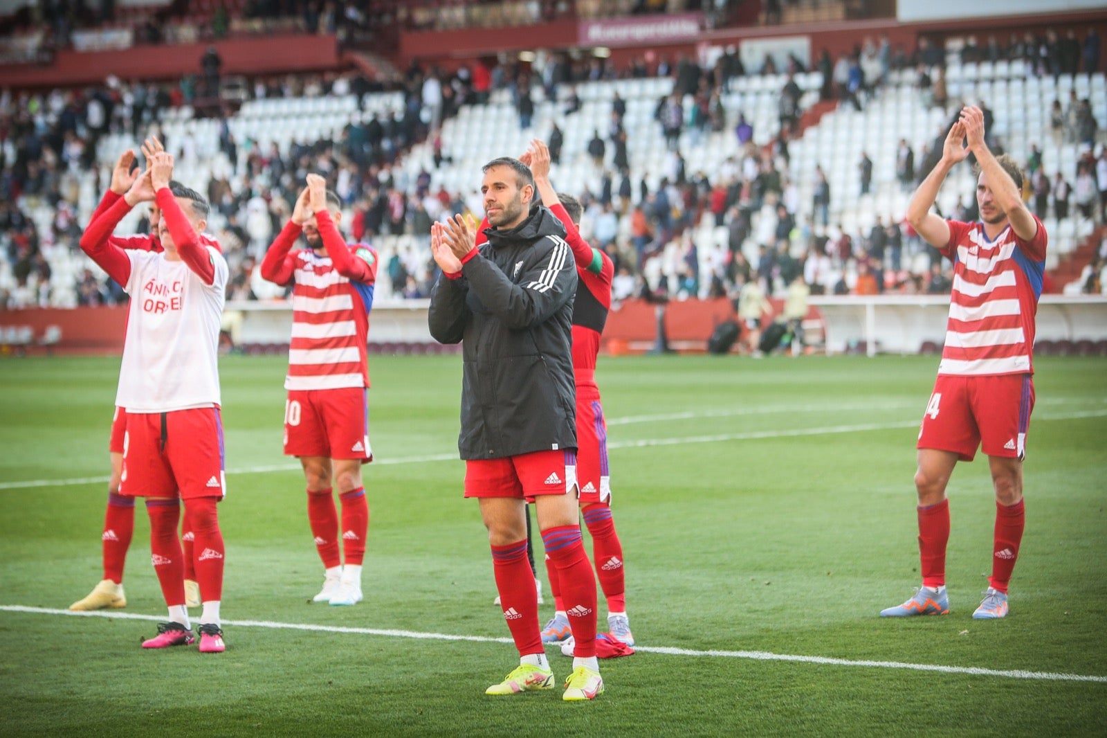 El Albacete - Granada, a pie e campo