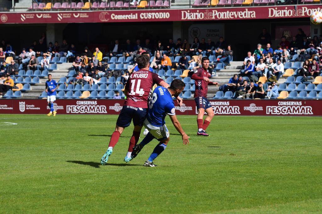 Rubio encimando a Rodri.