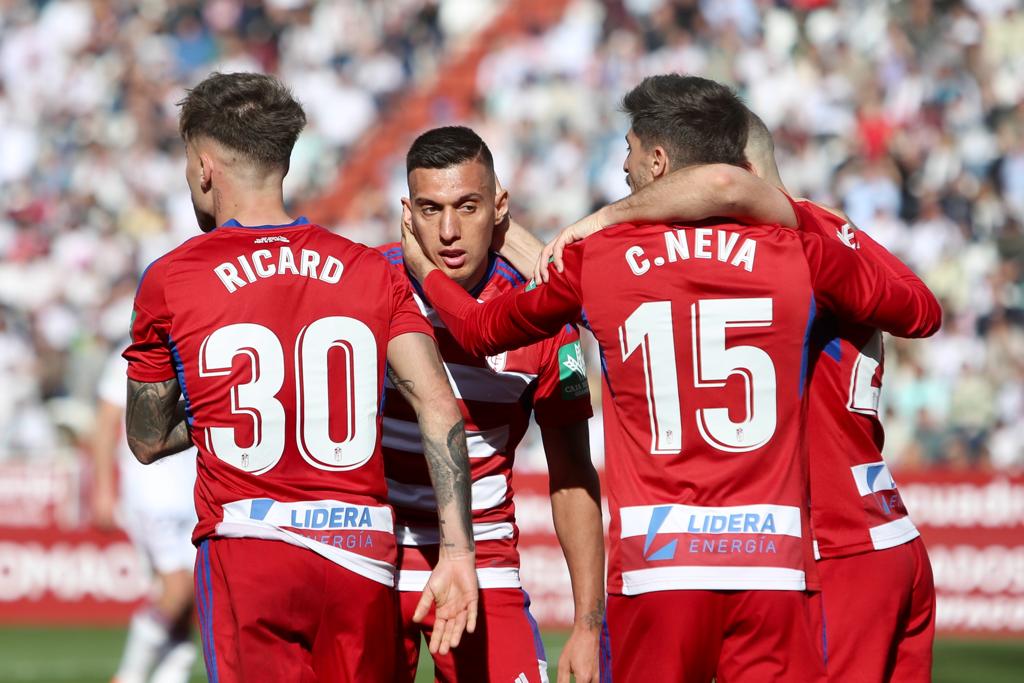 El Albacete - Granada, a pie e campo