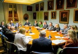 Momento de la Asamblea General de Rectores de UNIgreen, celebrada entre los días 6 y 8 de marzo en Módena.