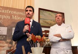 La cocina de la burguesía minera de Vera, en los fogones del Convento de la Victoria