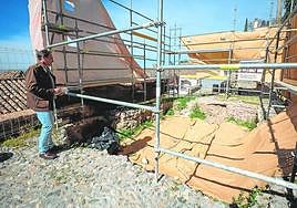 Estado actual de la zona en la que se levantaba el Lavadero del Sol.