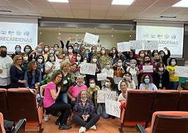 Encierro en Torrecárdenas para exigir «derechos»