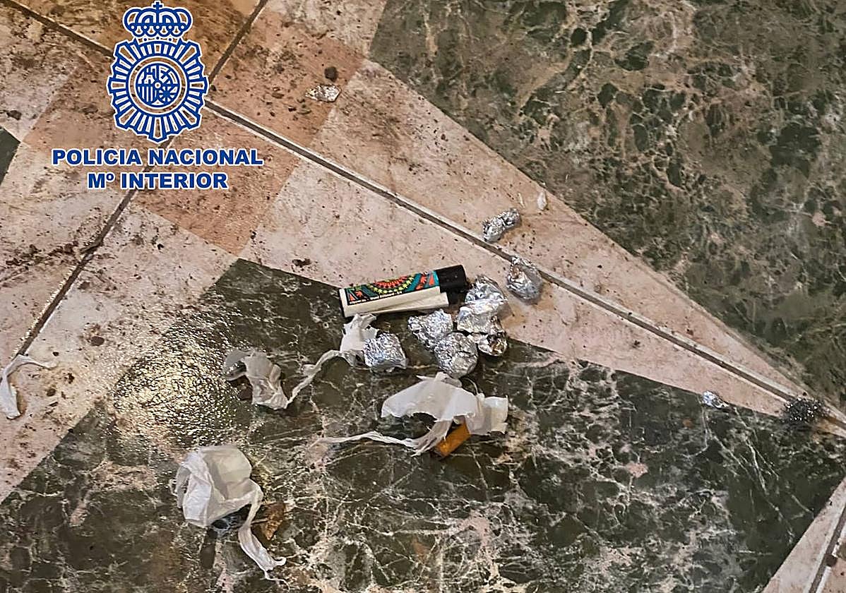 Papelinas encontradas en el registro.