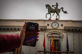 Cambio de hora de verano en el mes de marzo.