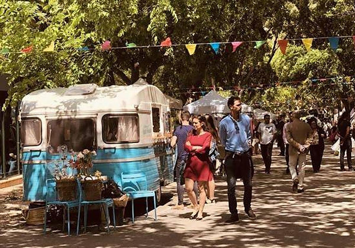 Evento anterior en el Parque de la Concordia.