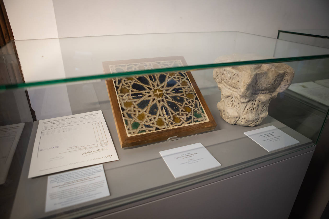 Imagen secundaria 2 - Exposición de Torres Balbás. 