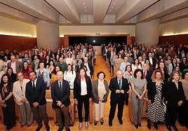 Acto de resolución de las convocatorias sociales.