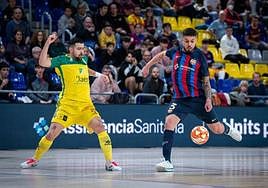 El Barça vuelve a levantar gran expectación en Jaén.