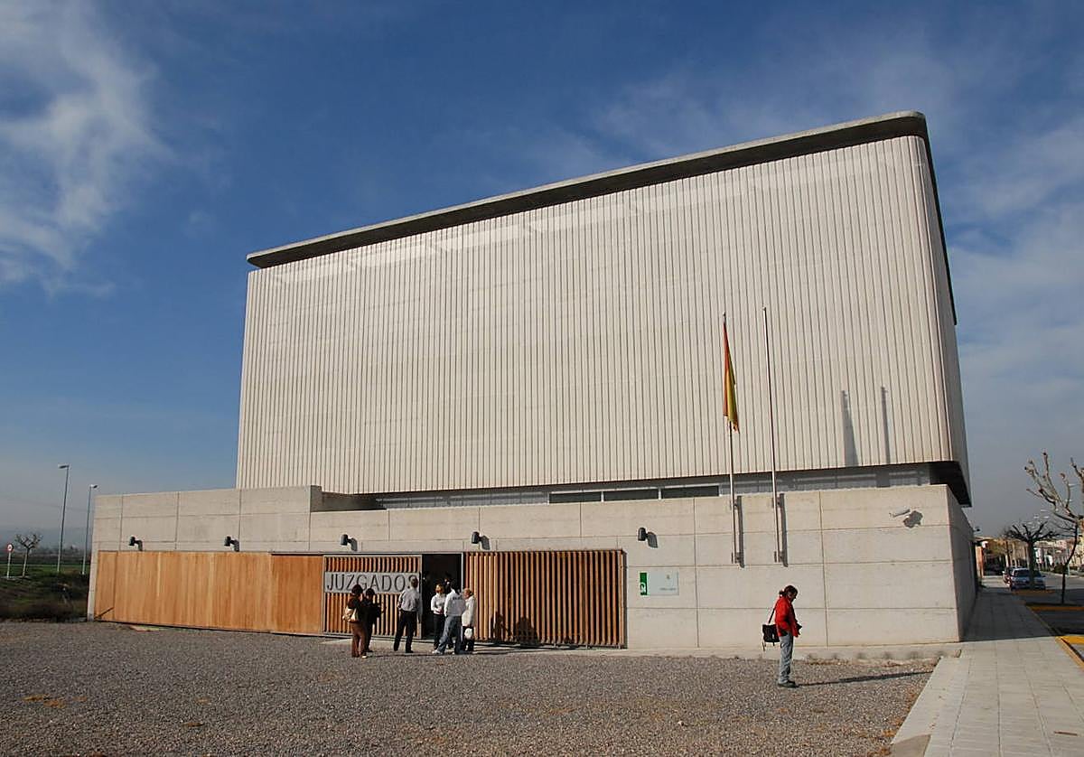 Edificio de los juzgados de Santa Fe.