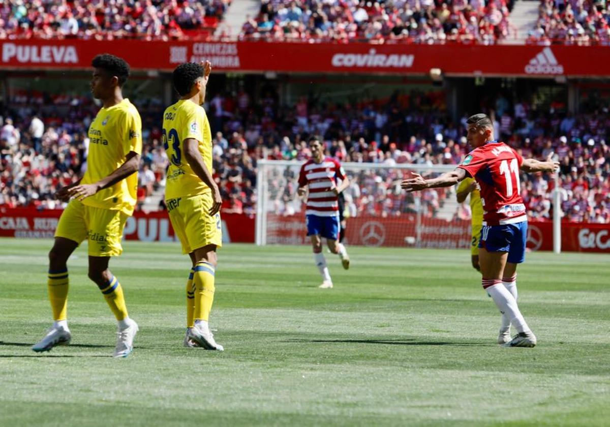 En directo | Granada - Las Palmas