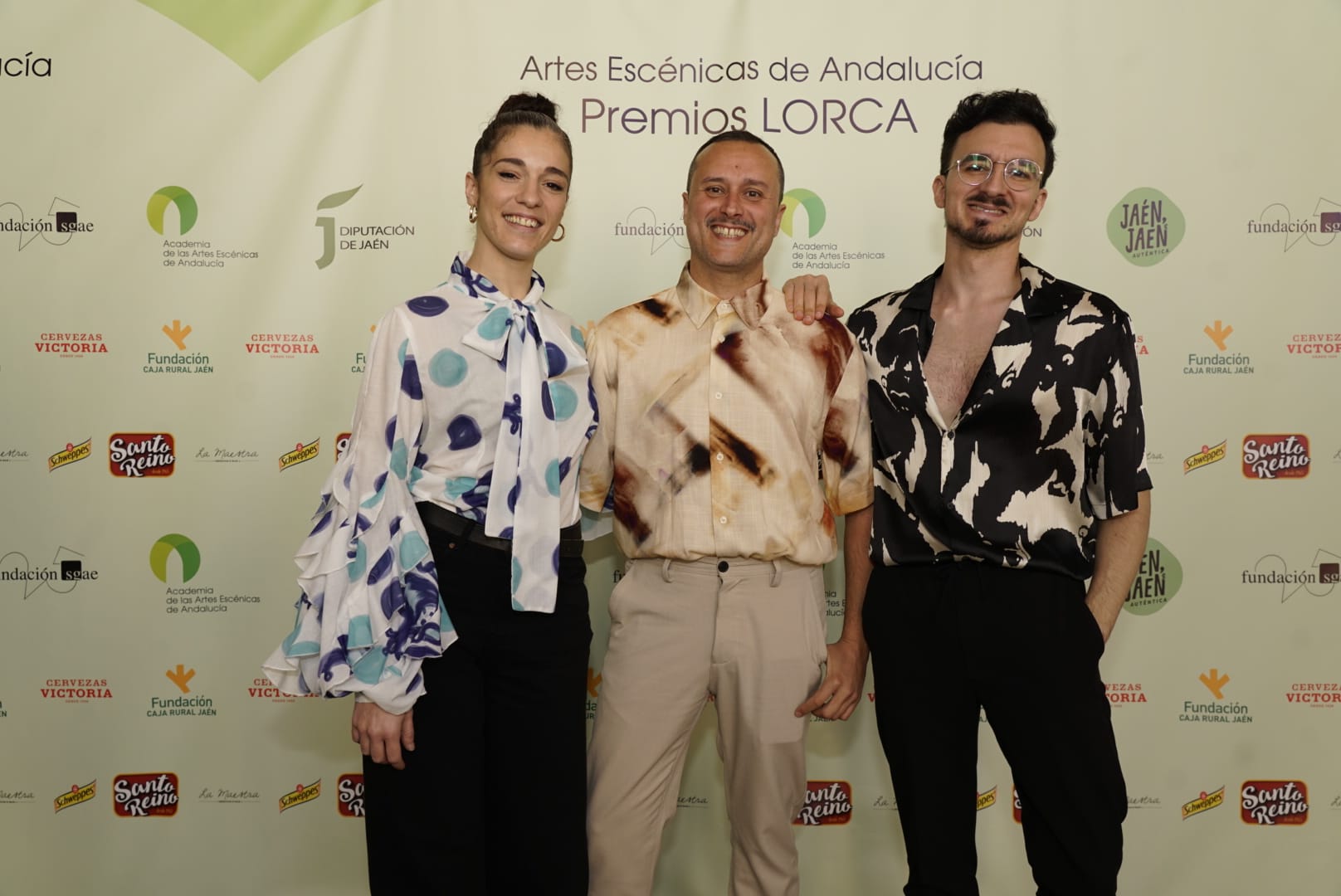 Las imágenes de la gala de los Premios Lorca de artes escénicas en Jaén