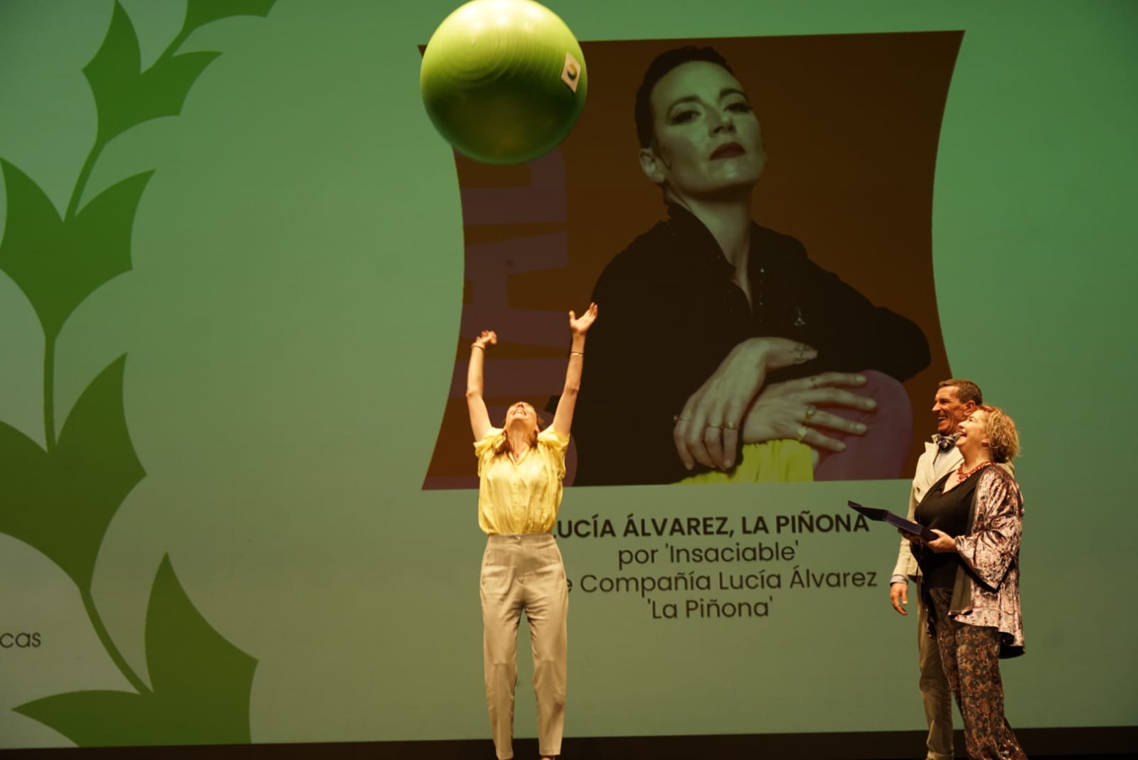 Las imágenes de la gala de los Premios Lorca de artes escénicas en Jaén