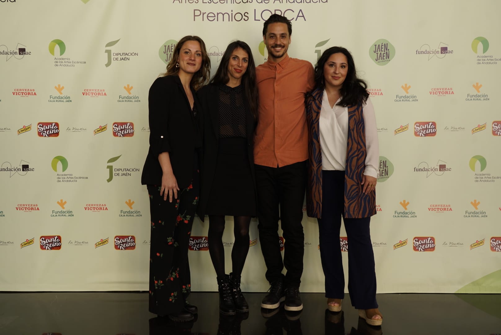 Las imágenes de la gala de los Premios Lorca de artes escénicas en Jaén