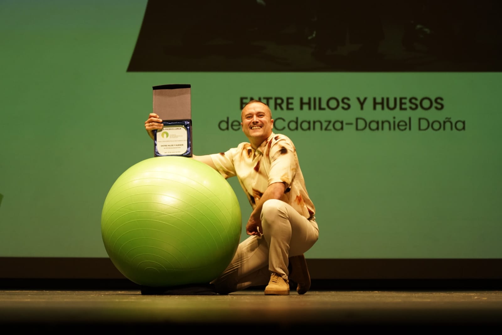 Las imágenes de la gala de los Premios Lorca de artes escénicas en Jaén