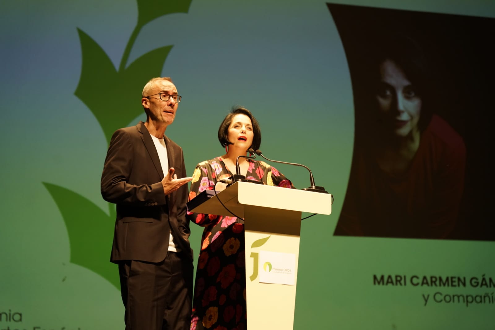 Las imágenes de la gala de los Premios Lorca de artes escénicas en Jaén