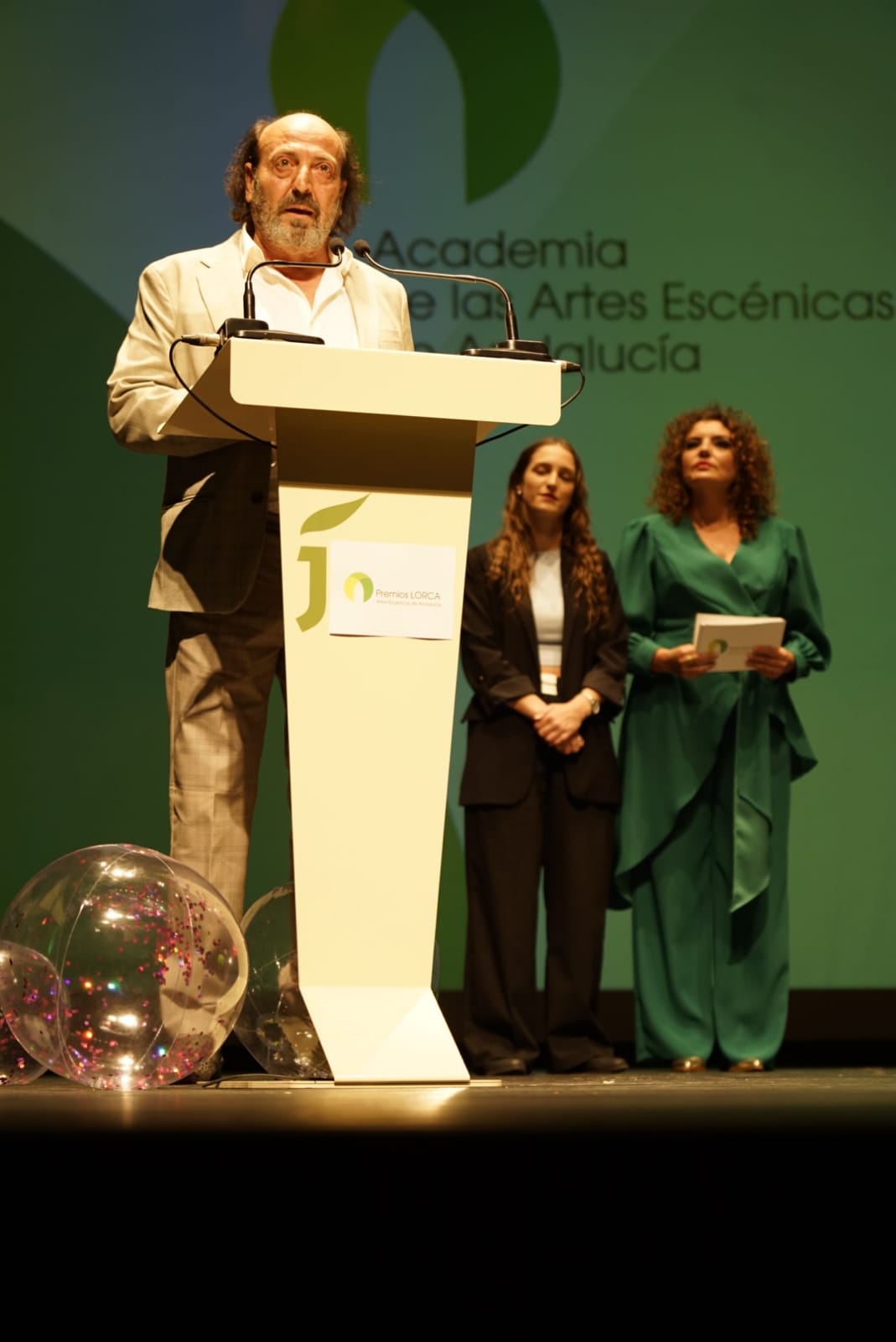 Las imágenes de la gala de los Premios Lorca de artes escénicas en Jaén