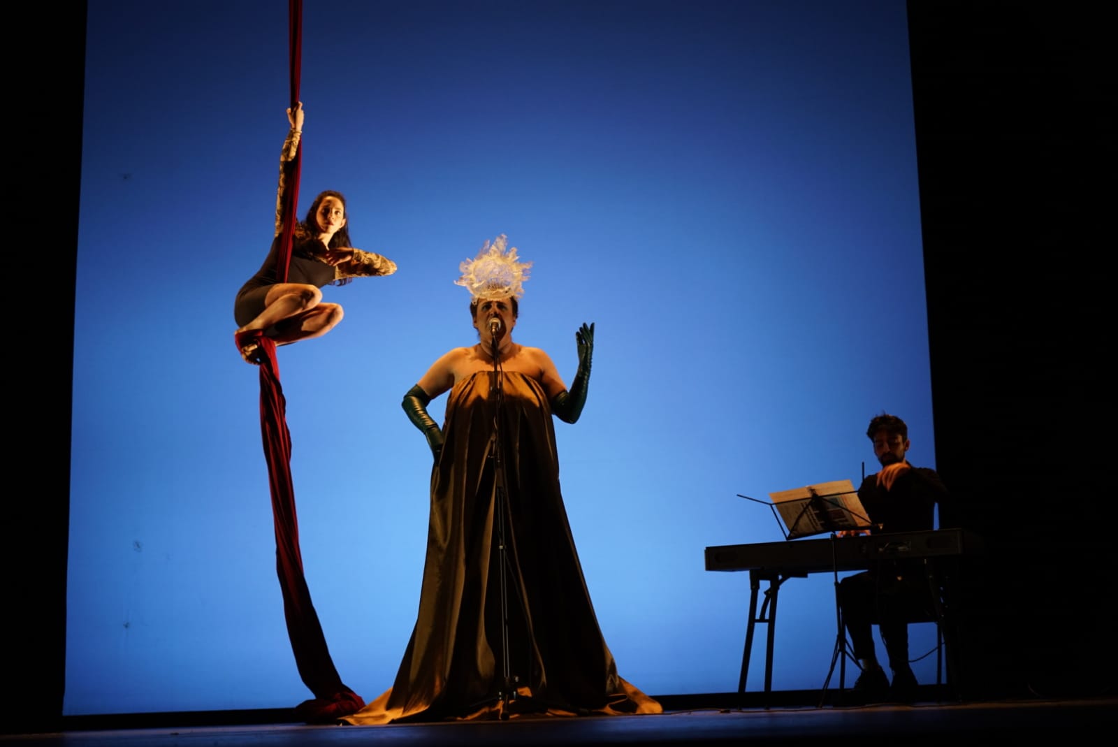 Las imágenes de la gala de los Premios Lorca de artes escénicas en Jaén