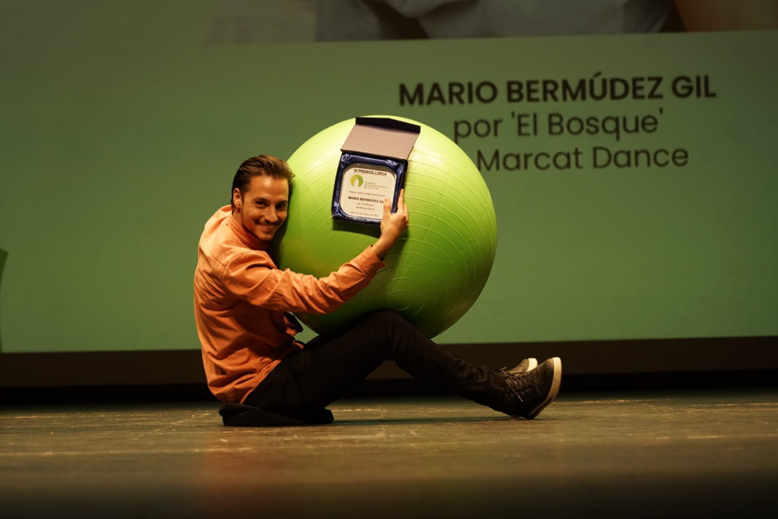 Las imágenes de la gala de los Premios Lorca de artes escénicas en Jaén