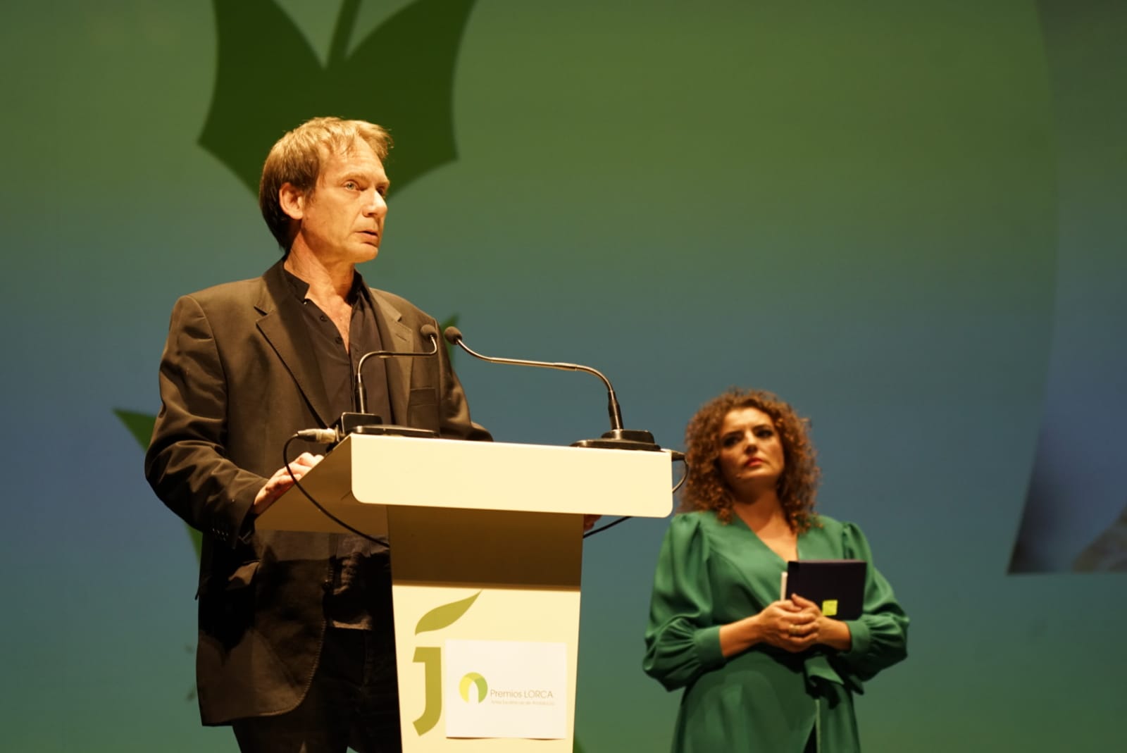 Las imágenes de la gala de los Premios Lorca de artes escénicas en Jaén