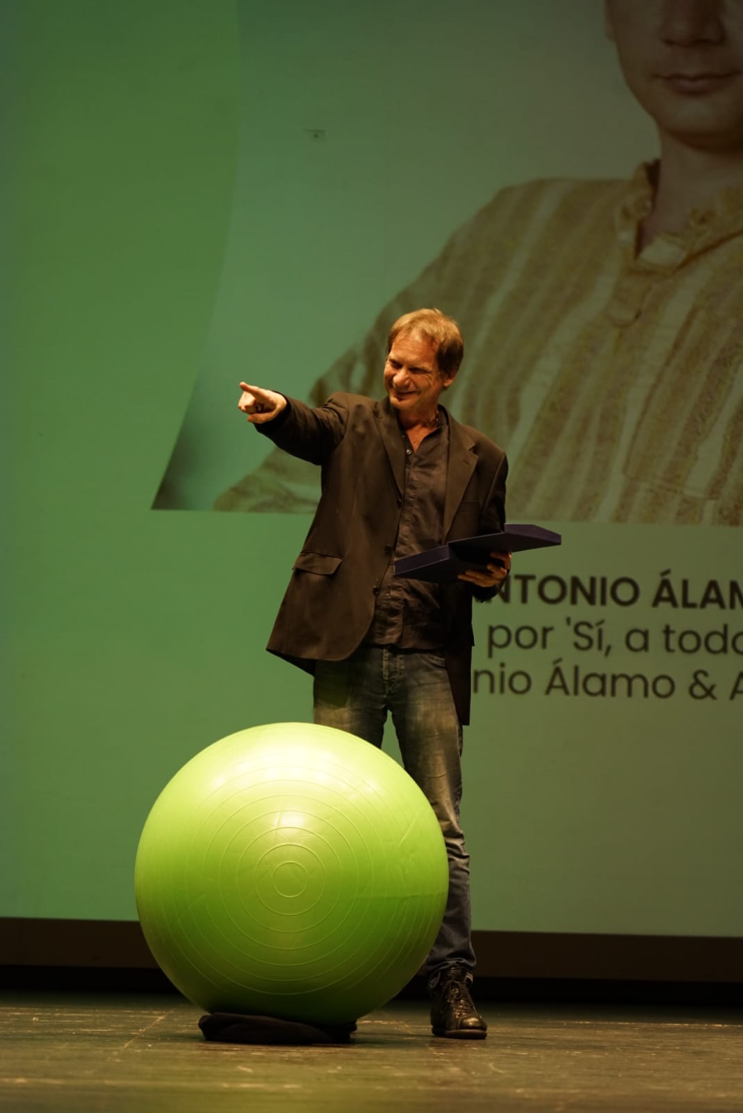 Las imágenes de la gala de los Premios Lorca de artes escénicas en Jaén