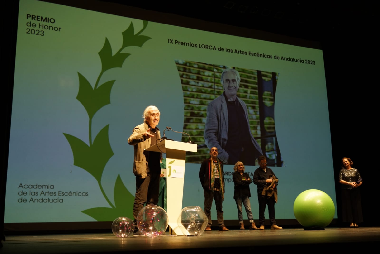 Las imágenes de la gala de los Premios Lorca de artes escénicas en Jaén