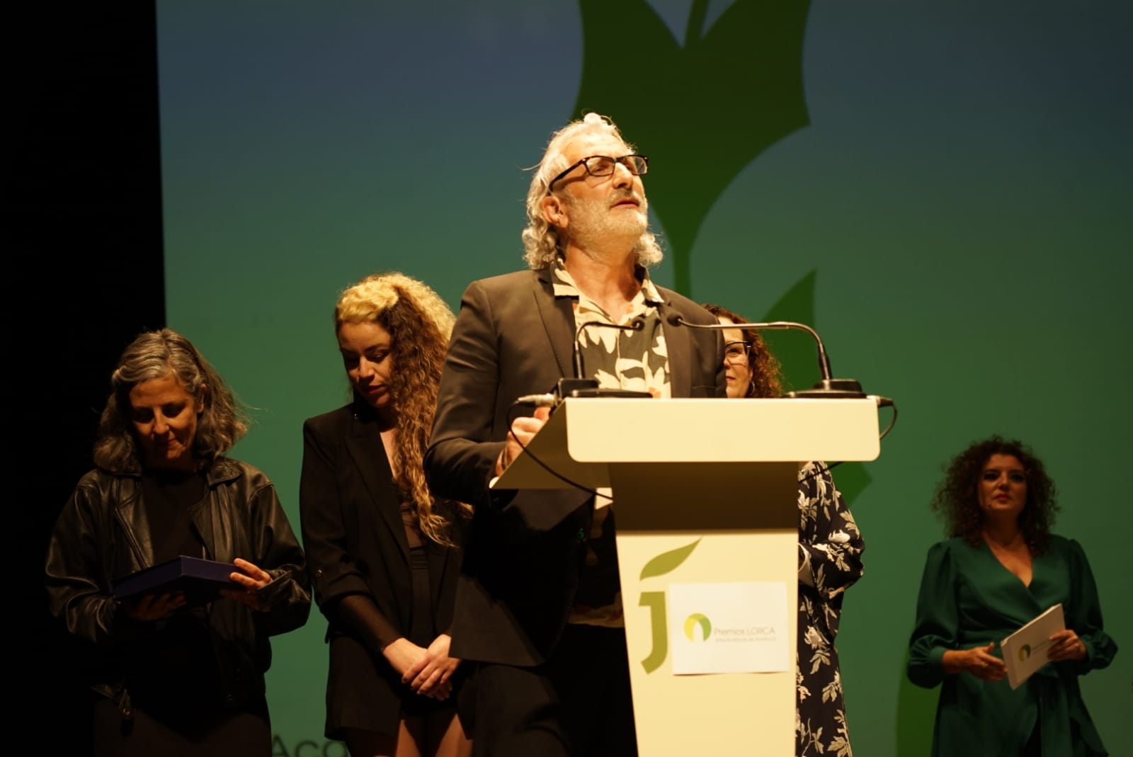 Las imágenes de la gala de los Premios Lorca de artes escénicas en Jaén